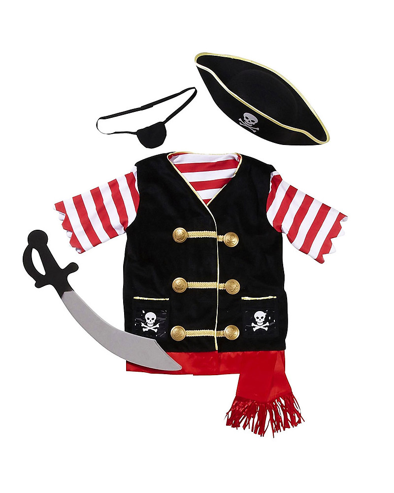 melissa and doug pirate costume